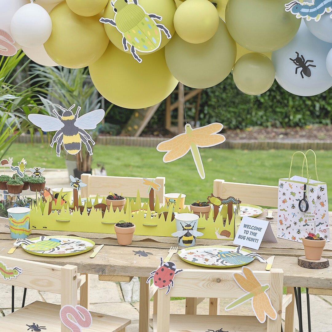 Bug Party - Snacks & Snoepdisplay