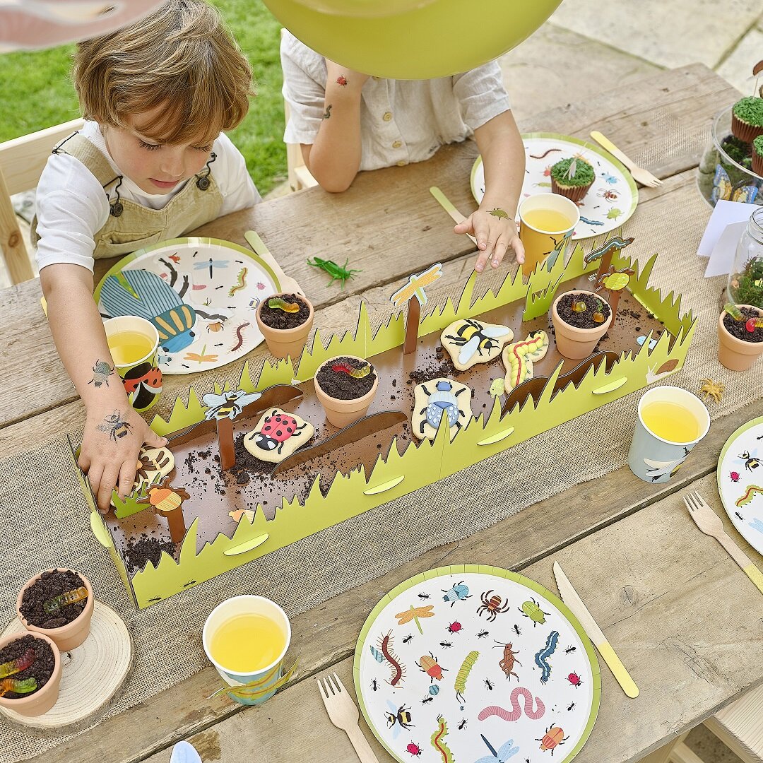 Bug Party - Snacks & Snoepdisplay