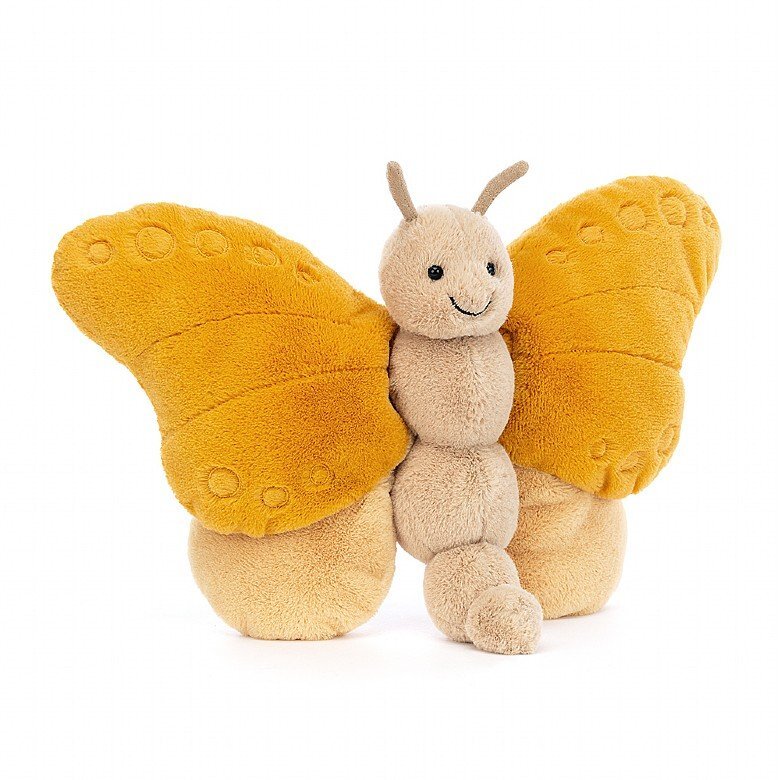 Jellycat - Gele Vlinder 32 cm