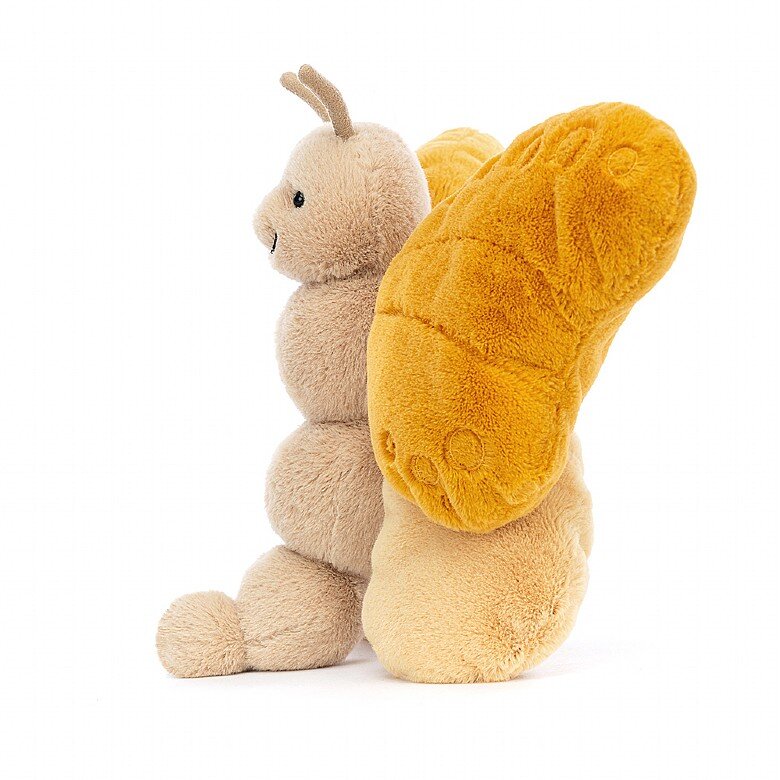 Jellycat - Gele Vlinder 32 cm