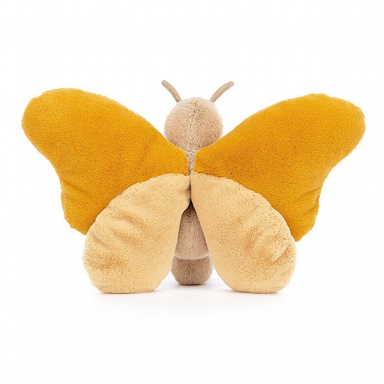 Jellycat - Gele Vlinder 32 cm