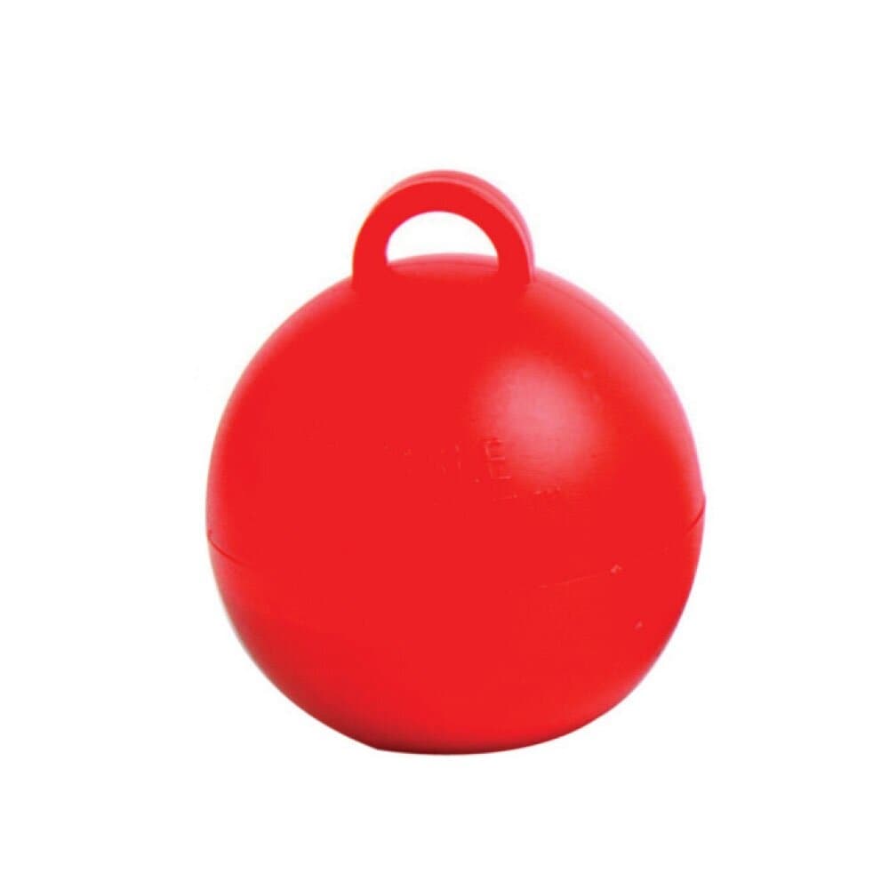 Bubble Ballongewicht Rood