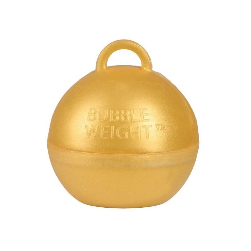 Bubble Ballongewicht Goud