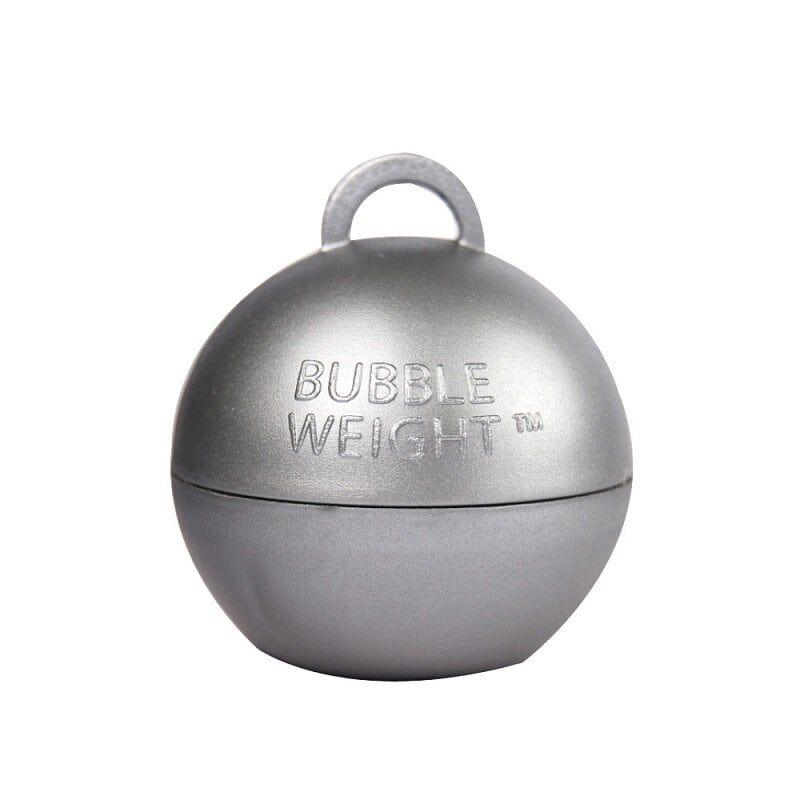 Bubble Ballongewicht Zilver