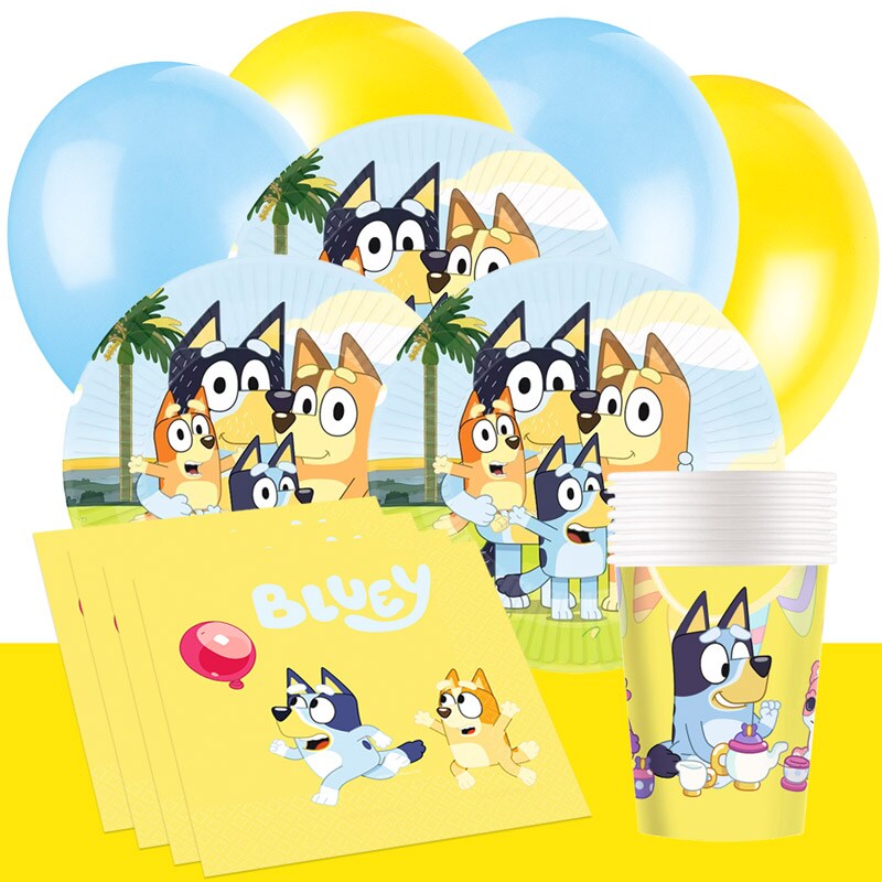 Bluey Feestpakket 8-16 gasten