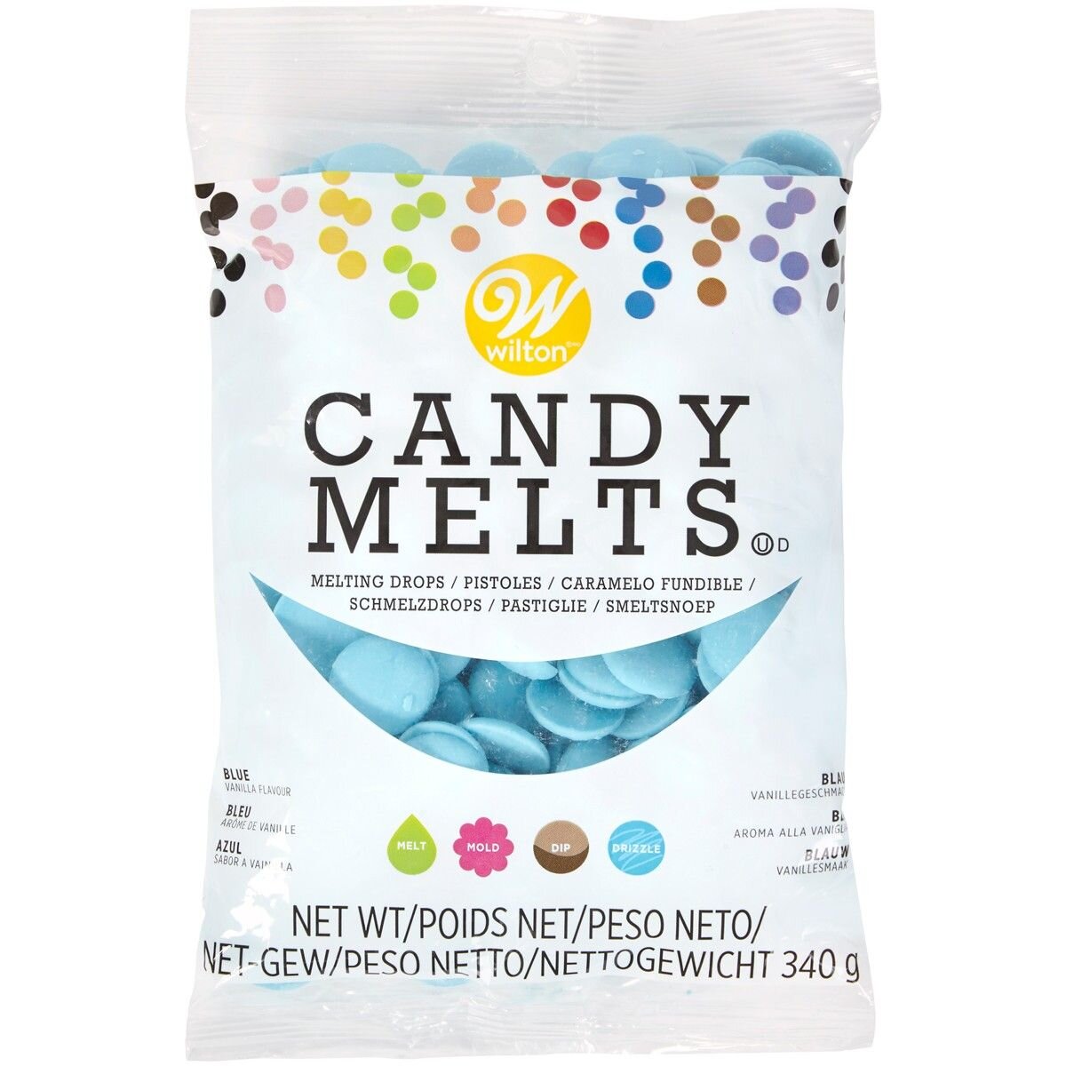 Wilton - Candy Melts Blue 340 g