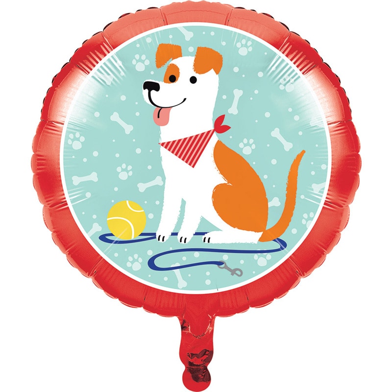 Dog Party - Folieballon 46 cm