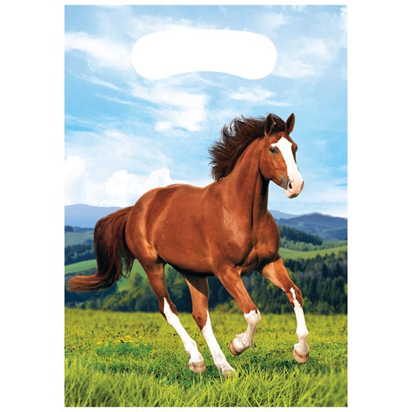 Horse and Pony - Uitdeelzakjes 8 stuks