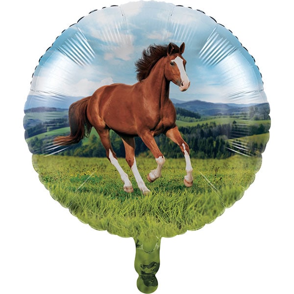 Horse and Pony - Folieballon 46 cm