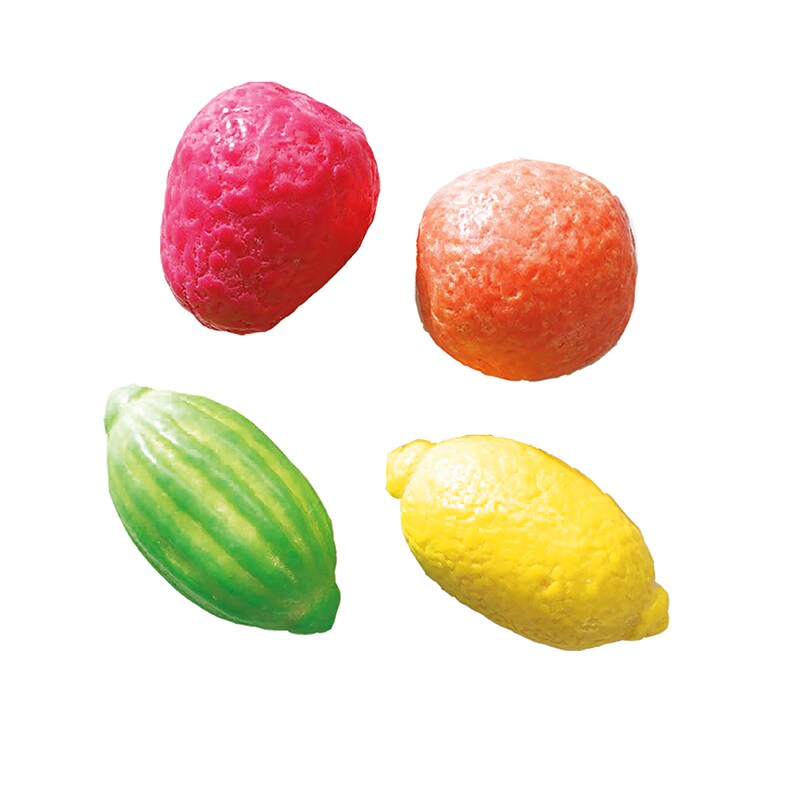 Kauwgom Vruchten Grootverpakking 1 kg