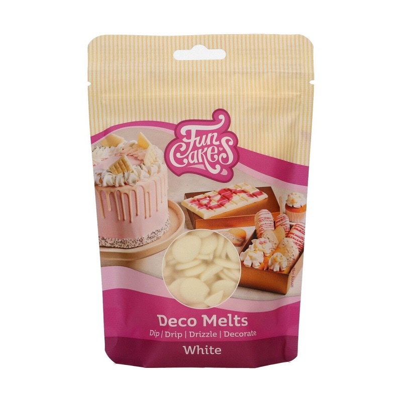 FunCakes - Deco Melts Wit 250 g