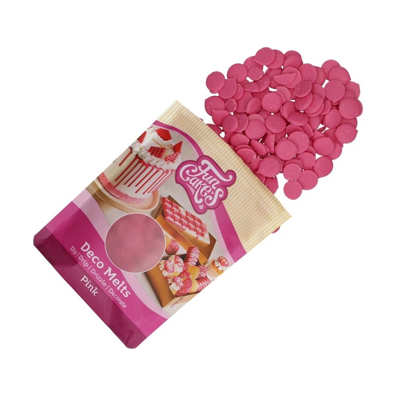 FunCakes - Deco Melts Roze 250 g
