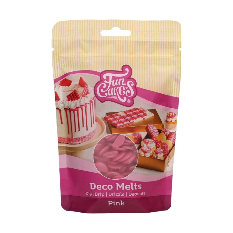 FunCakes - Deco Melts Roze 250 g