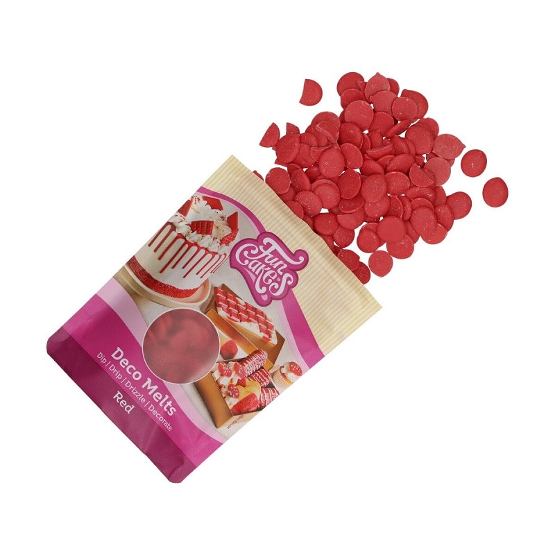 FunCakes - Deco Melts Rood 250 g