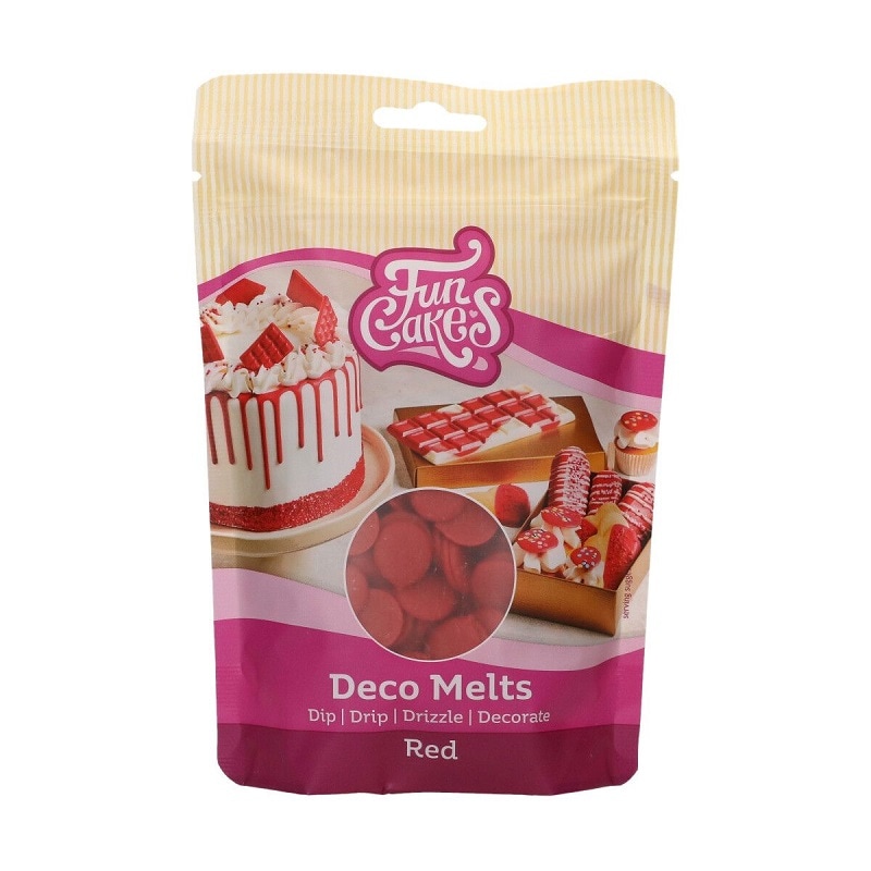 FunCakes - Deco Melts Rood 250 g