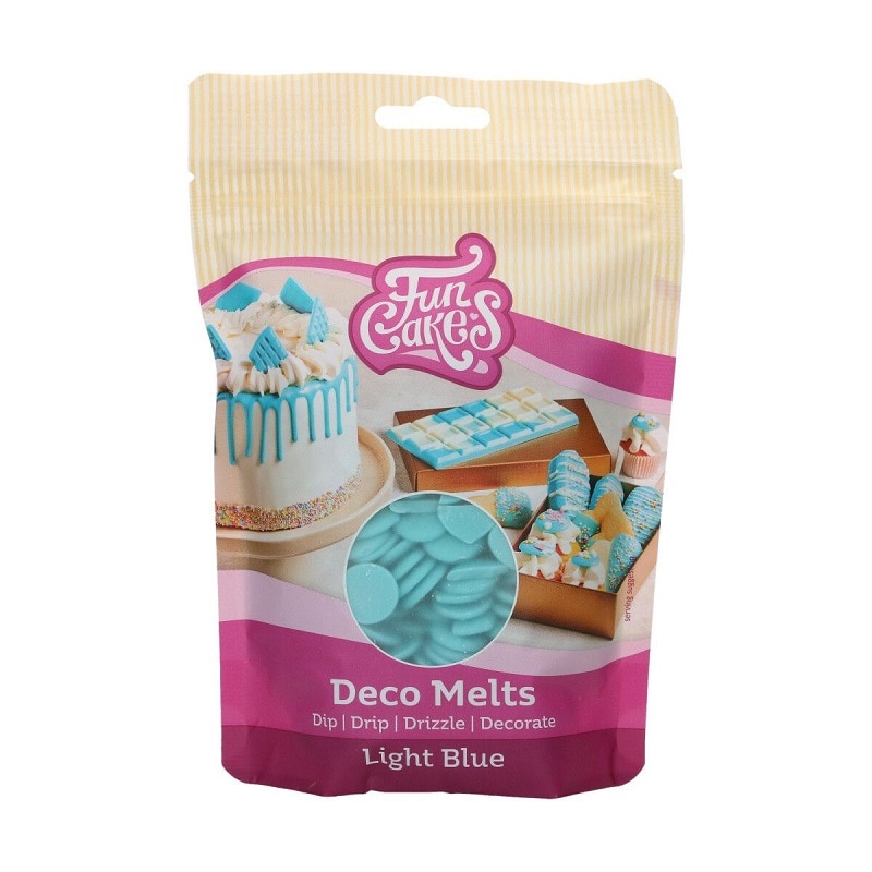 FunCakes - Deco Melts Licht Blauw 250 g