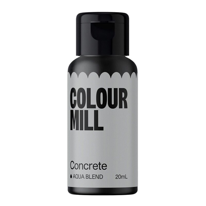 Colour Mill - Waterbasis eetbare kleurstof grijs 20 ml