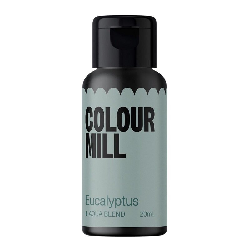 Colour Mill - Waterbasis eetbare kleurstof ecalyptus groen 20 ml