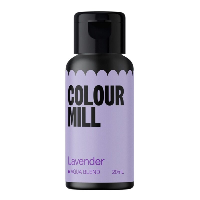 Colour Mill - Waterbasis eetbare kleurstof lavendel 20 ml