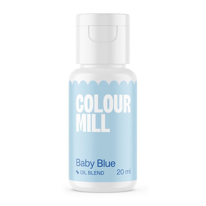 Colour Mill Oliegebaseerde eetbare kleurstof babyblauw 20 ml