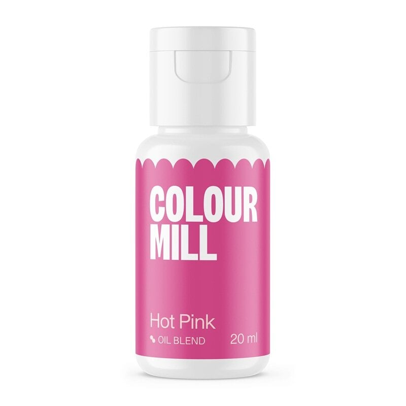 Colour Mill Oliegebaseerde eetbare kleurstof hot pink 20 ml
