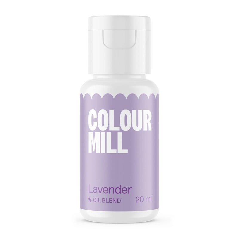 Colour Mill Oliegebaseerde eetbare kleurstof lavendel 20 ml