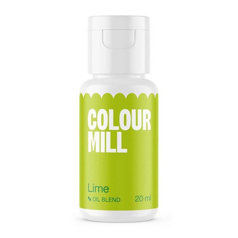 Colour Mill Oliegebaseerde eetbare kleurstof limoengroen 20 ml
