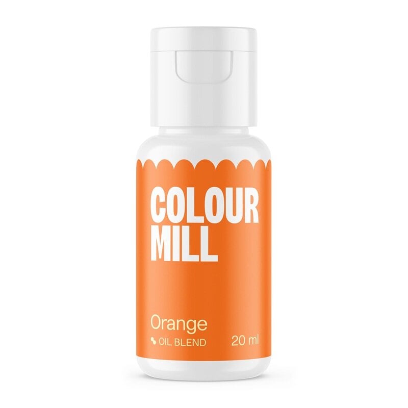 Colour Mill Oliegebaseerde eetbare kleurstof oranje 20 ml