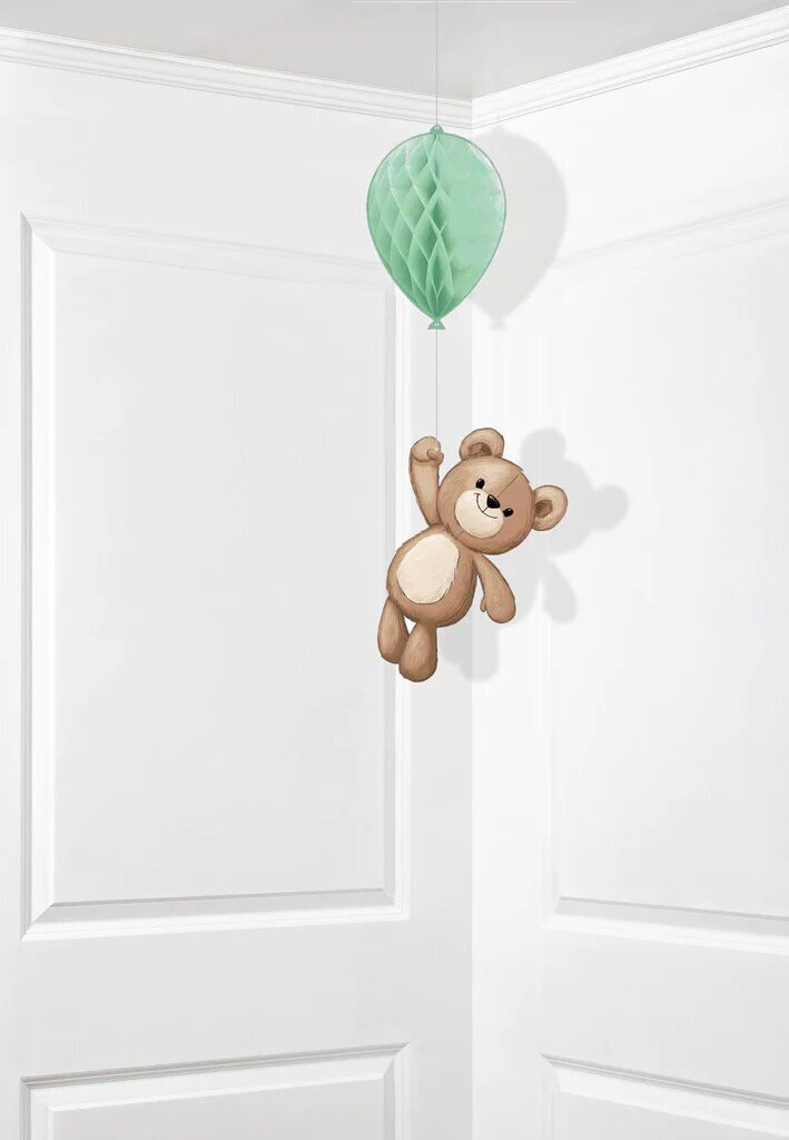 Teddybeer Babyshower - Hangdecoraties