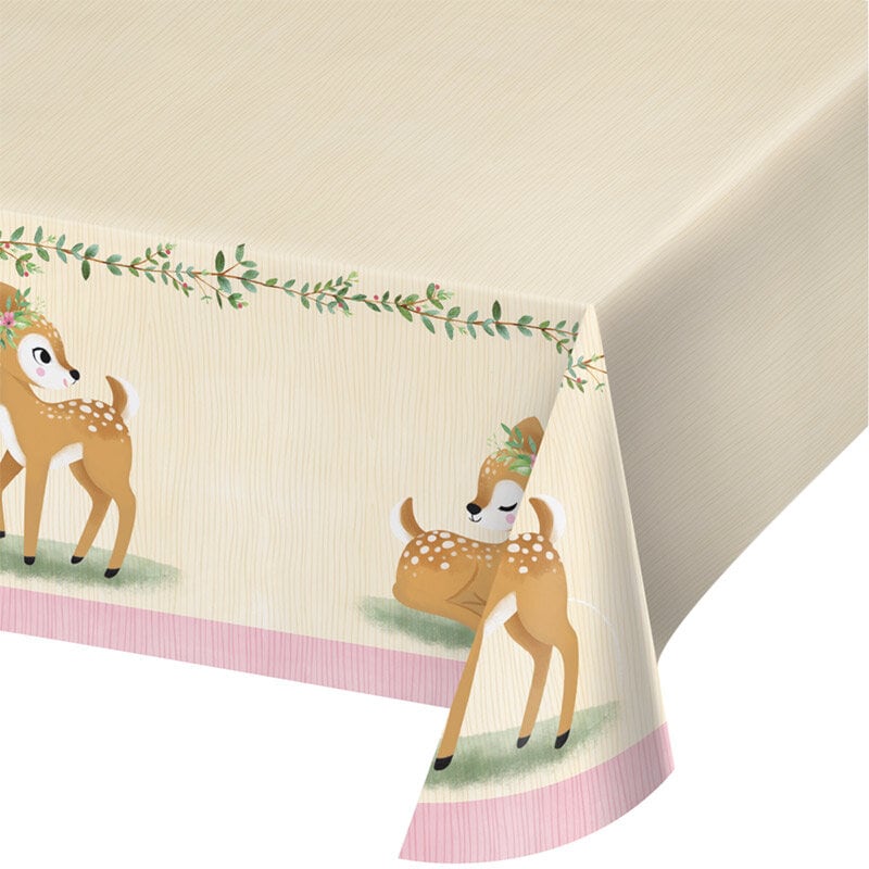 Deer Little One - Tafelkleed 137 x 259 cm
