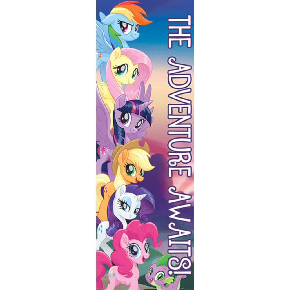 Deurposter - My Little Pony 53 x 158 cm