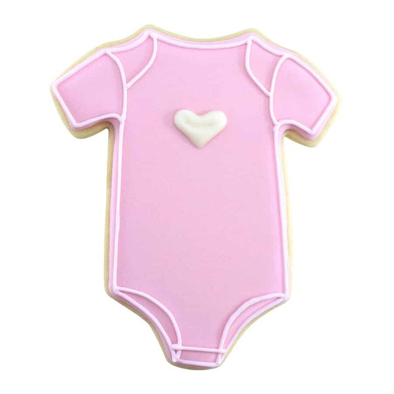 Uitsteekvormpje - Babylichaam