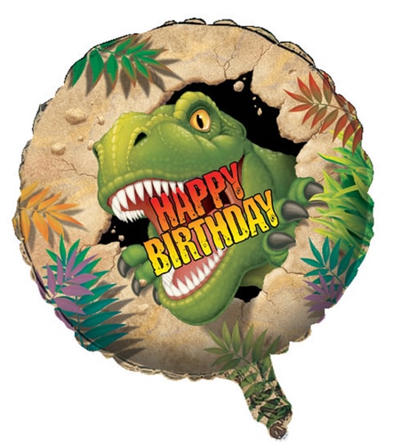 Dinosaur Adventure - Folieballon 45 cm