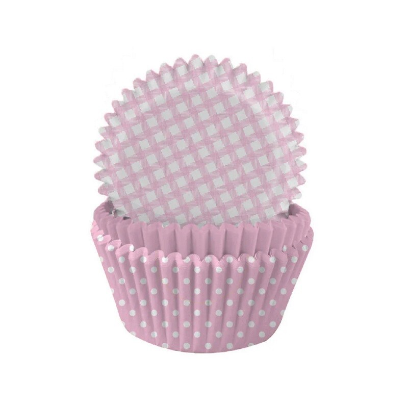 Muffinvormpjes - Baby Girl 75 stuks