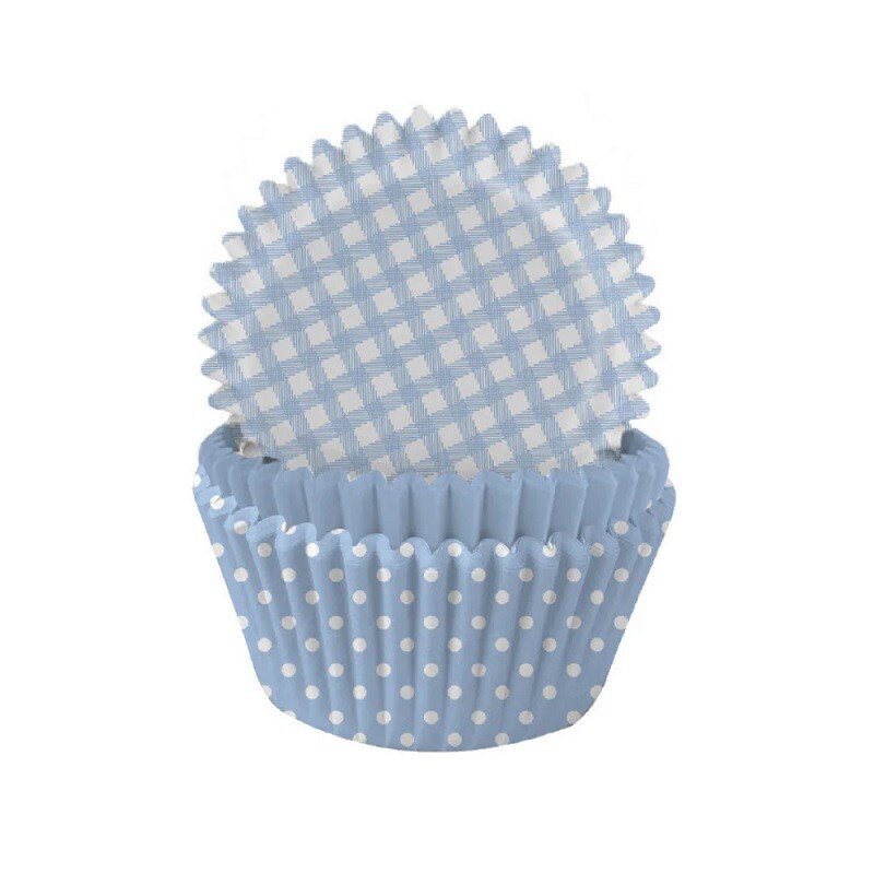 Muffinvormpjes - Baby Boy 75 stuks
