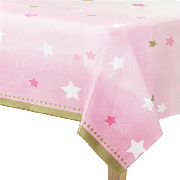 Twinkle Little Star Roze - Tafelkleed