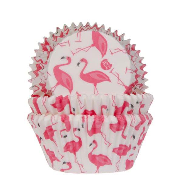 HM Muffinvormpjes Flamingo 50 stuks