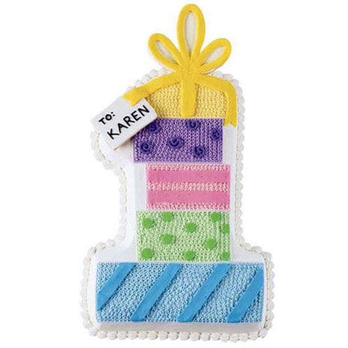 Wilton - Bakvorm 1 jaar