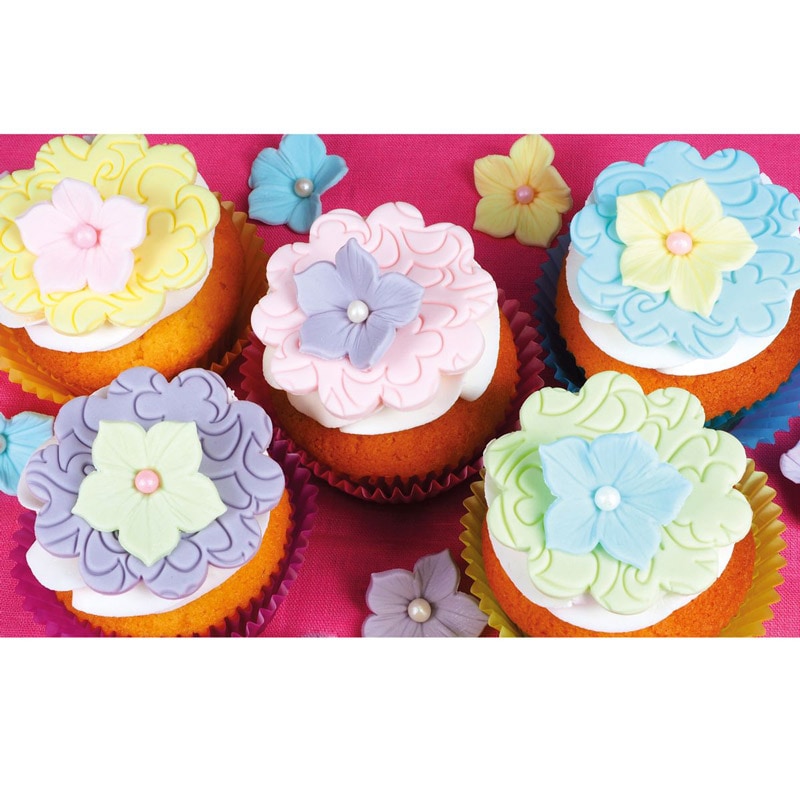 FunCakes - Rolfondant Mulitpack Pastel Colours 500 g