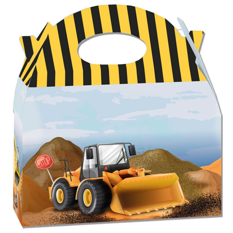 Construction Feestbox 20 x 16 cm