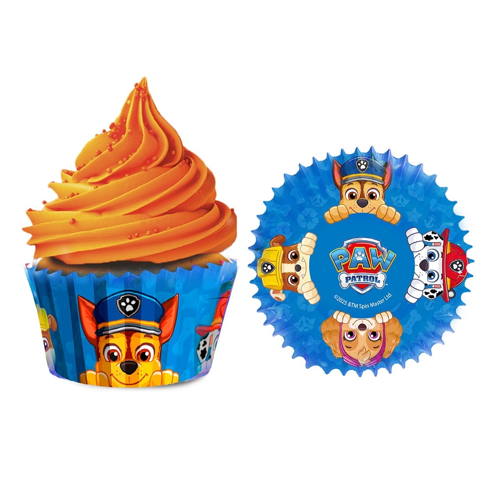 Muffinvormpjes - Paw Patrol 25 stuks