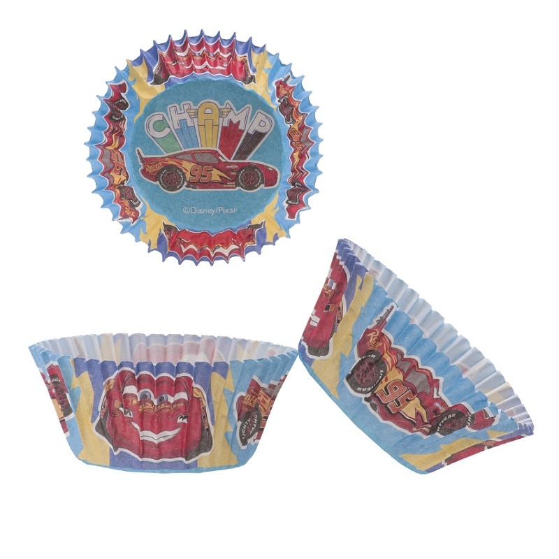 Disney Cars - Muffinvormpjes 25 stuks