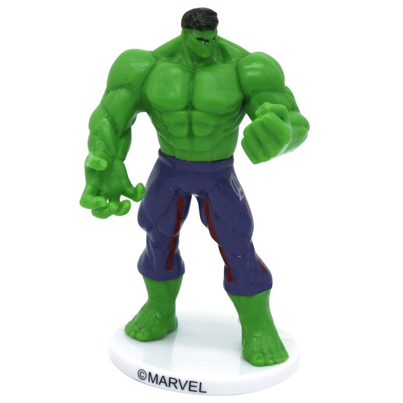 Hulk - Taartfiguur 9 cm