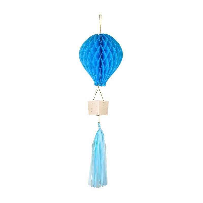 Honeycomb - Heteluchtballon Blauw
