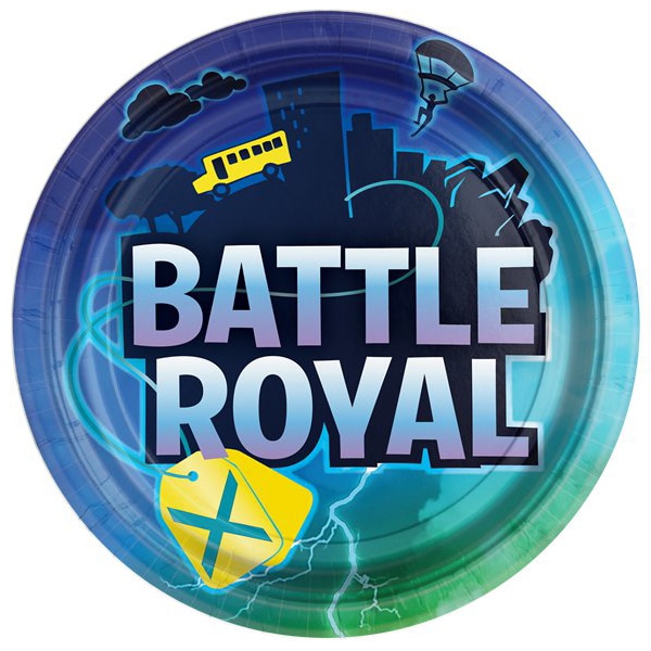 Battle Royal - Bordjes 8 stuks