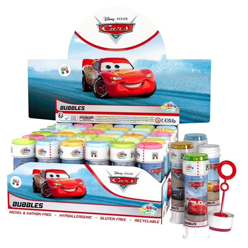 Disney Cars 3 - Bellenblaas 60 ml