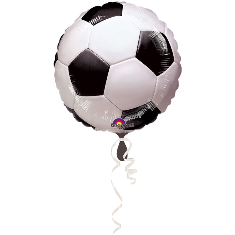 Folieballon Voetbal 46 cm