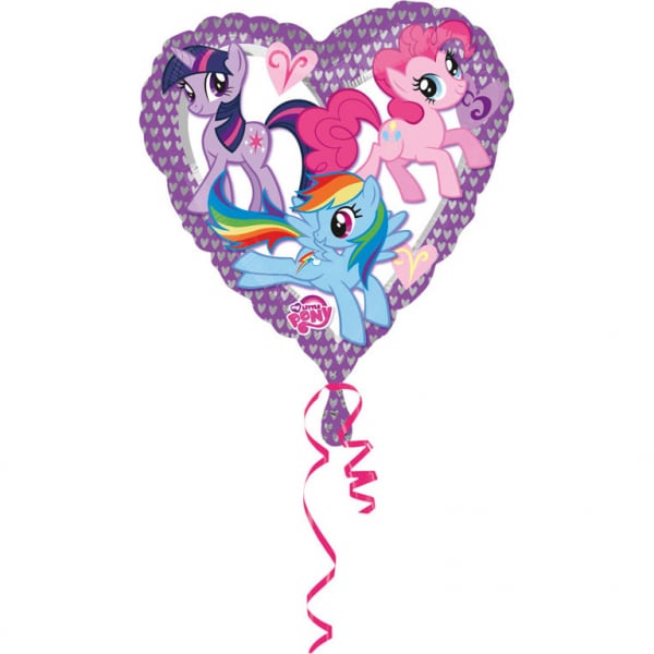 My Little Pony - Folieballon Hartvormig 45 cm
