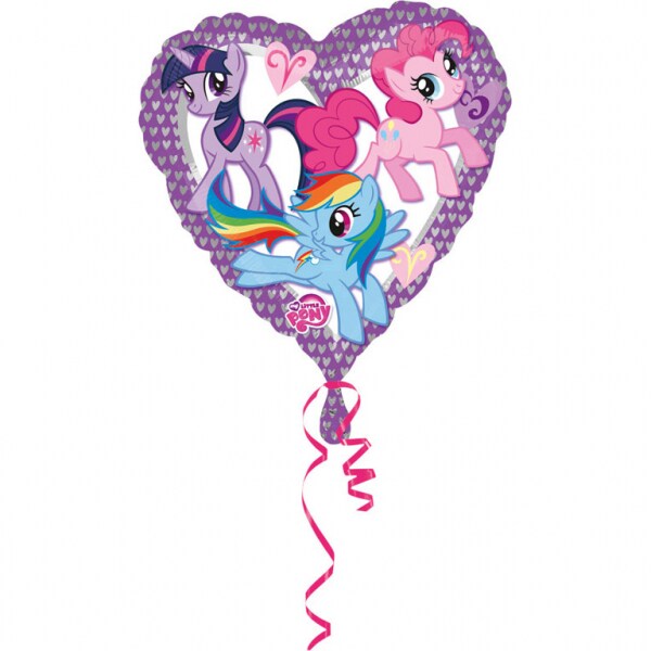 My Little Pony - Folieballon Hartvormig 45 cm