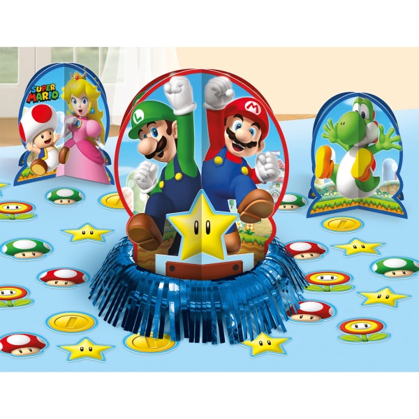 Super Mario - Tafeldecoraties